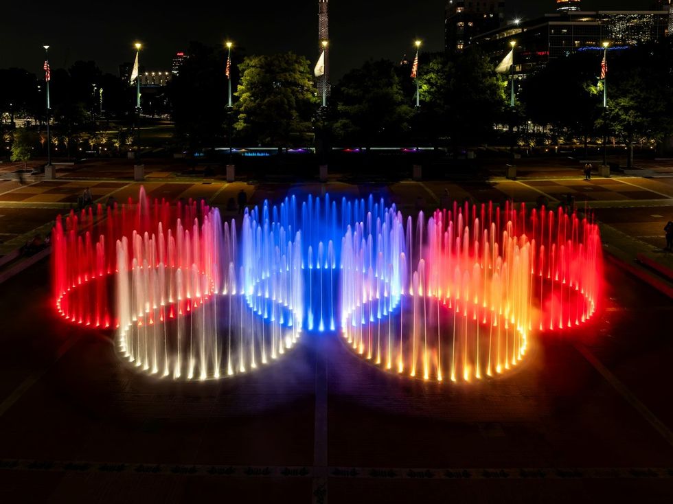 Atlanta\u2019s Fountain of Rings