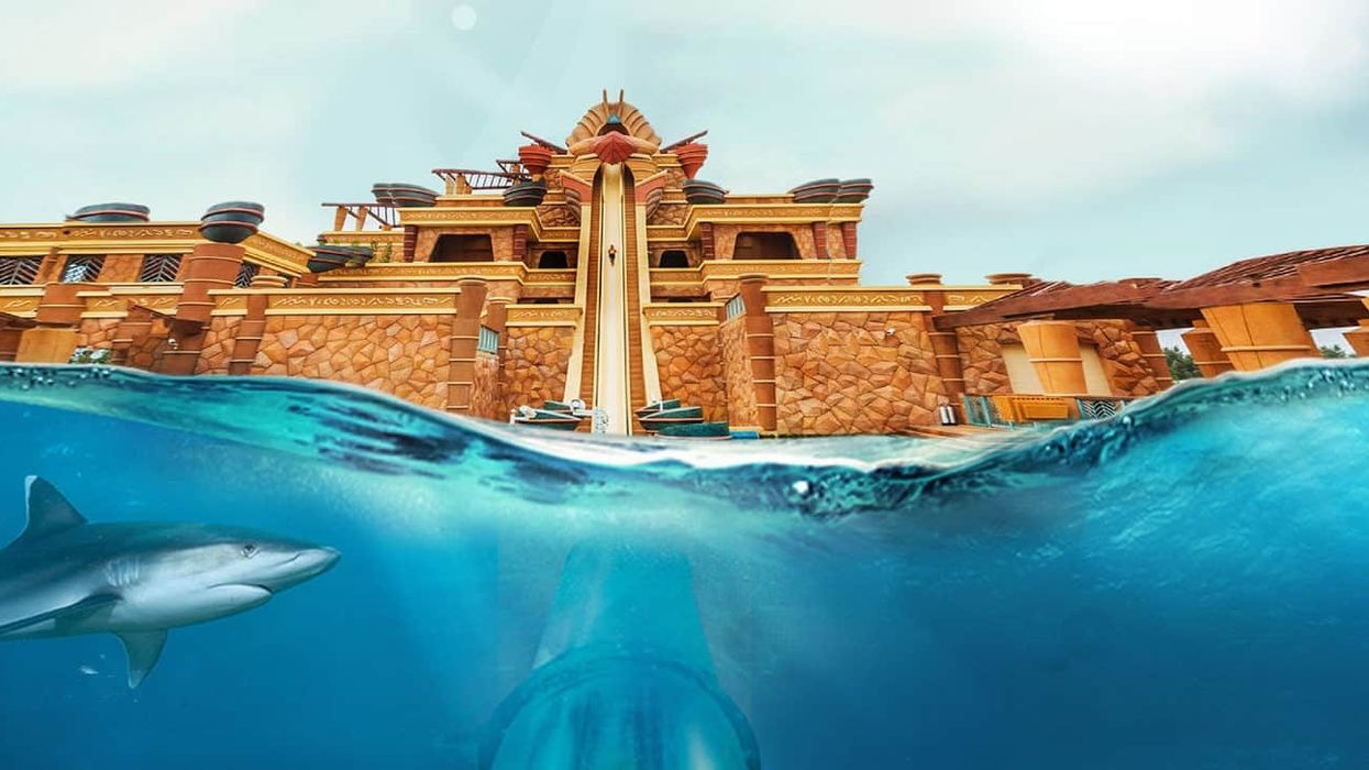 atlantis aquaventure top water parks in asia