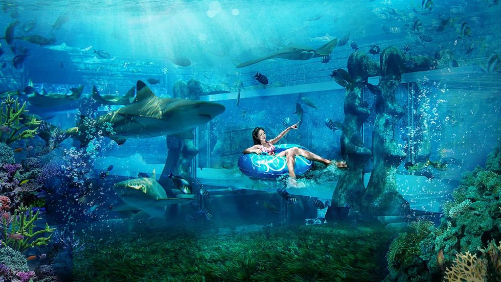 atlantis aquaventure top water parks in asia
