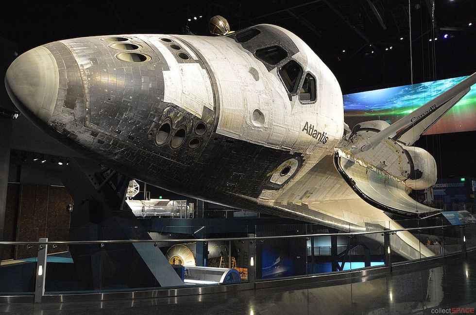 Atlantis at Kennedy Space Center