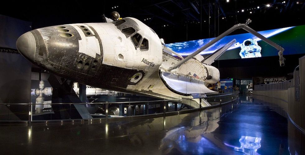 Atlantis Kennedy Space Center