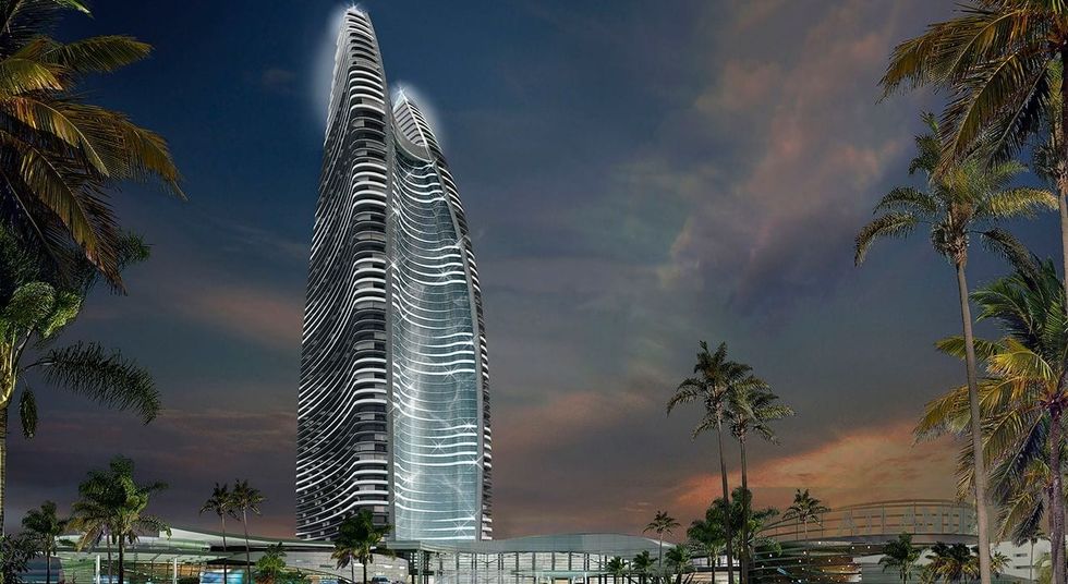atlantis sanya china kerzner international tower Blooloop