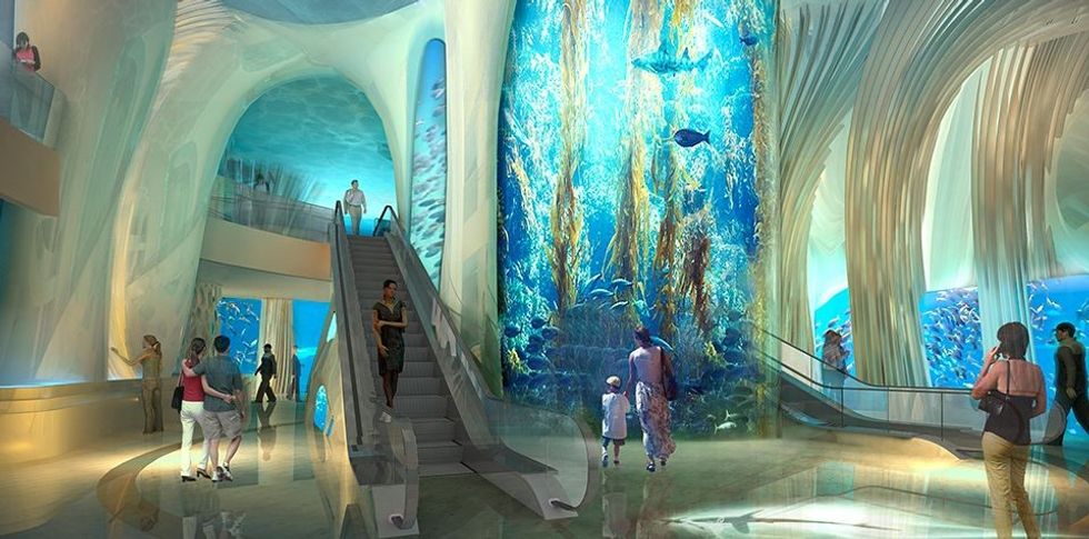 atlantis sanya HOK rendering kerzner Blooloop