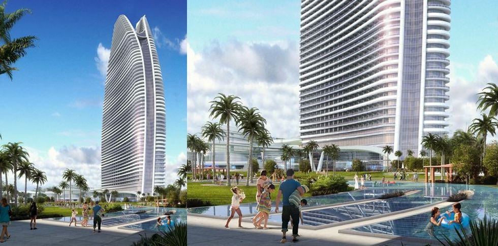 atlantis sanya HOK rendering kerzner Blooloop