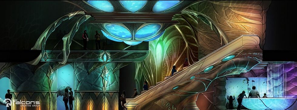 Atlantis Sanya Rendering falcon's creative group a (1)