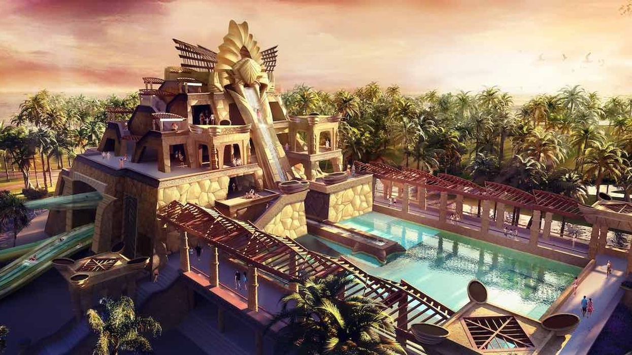 Atlantis Sanya Rendering falcon's creative group a (1)