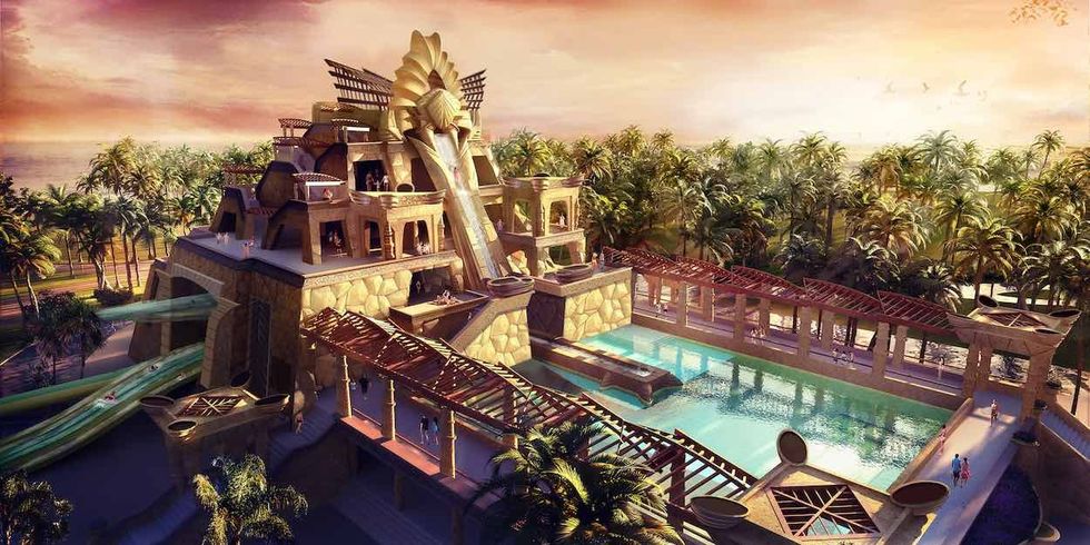 Atlantis Sanya Rendering falcon's creative group a (1)