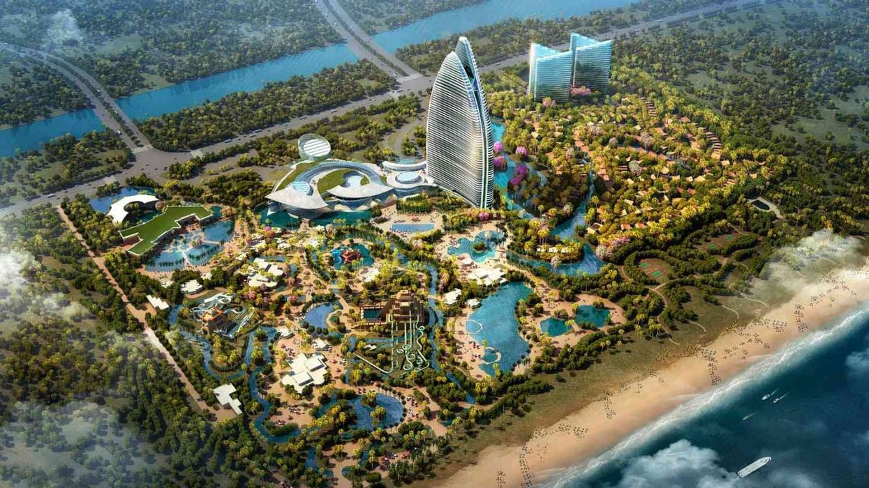 atlantis sanya resort china aquaventure waterpark