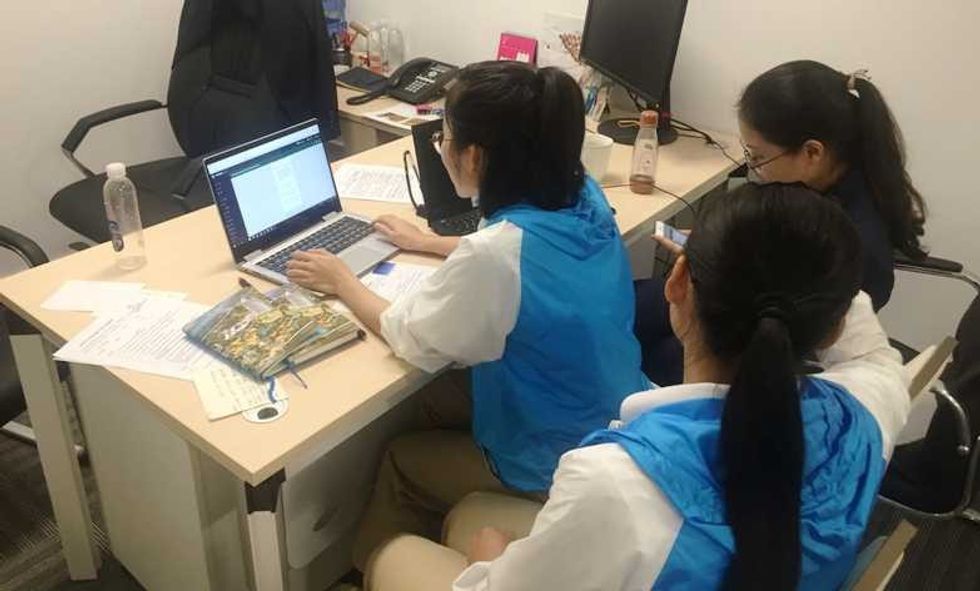 atlantis sanya staff test mobaro park software in china