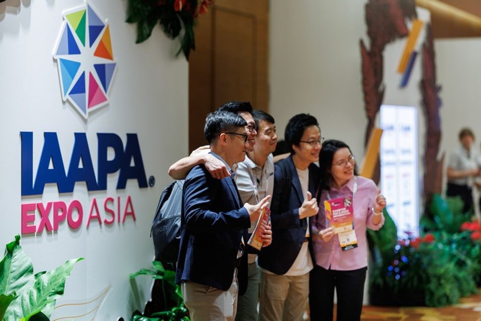 Attendees at IAAPA Expo Asia 23