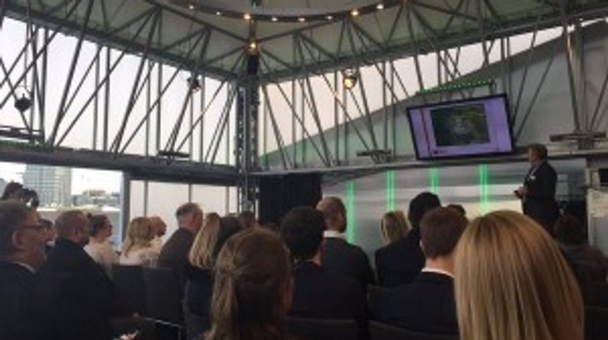 Attendees at #ThinkTank16 by Green4Solutions in London