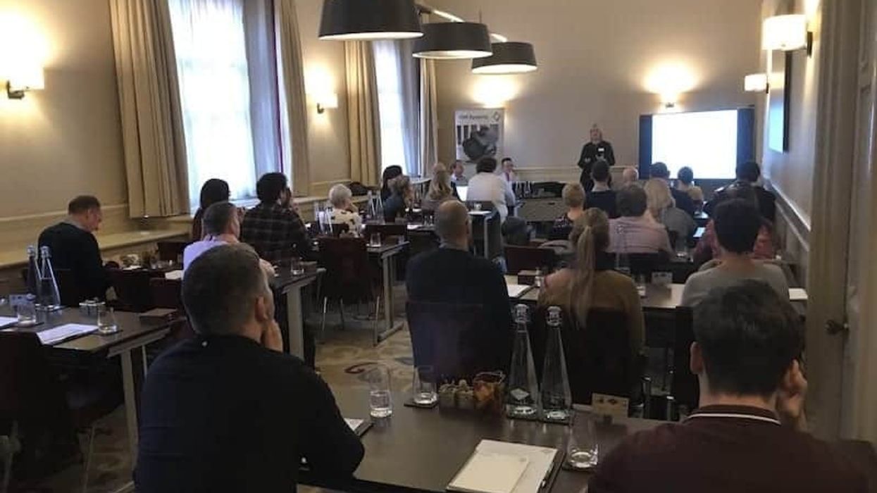 Attendees at TOR Systems User Forum 2019