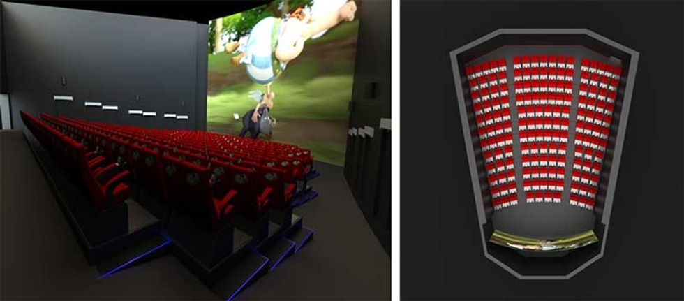 Attention-Menhir!-4D-theater-by-CL-Corporation-seats