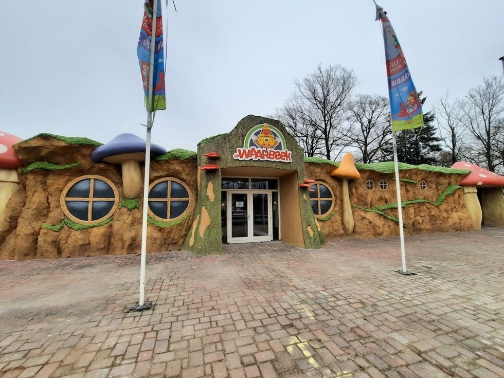 Attractiepark de Waarbeek entrance