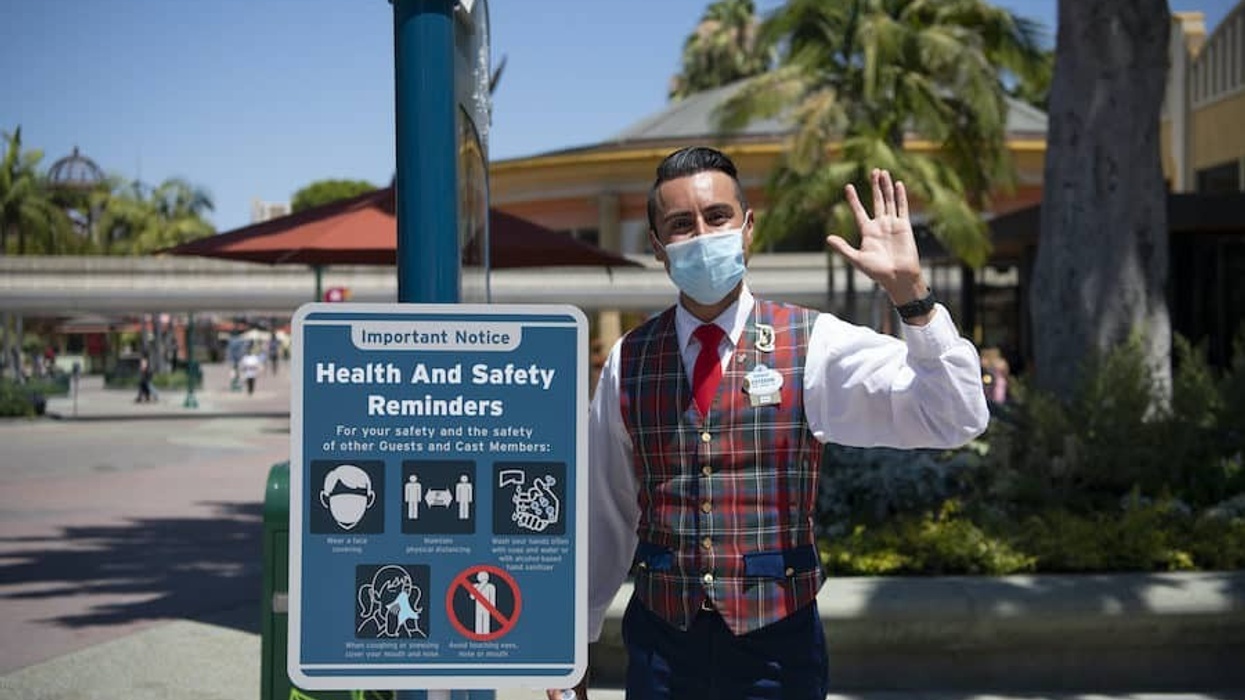 attraction staffing Downtown Disneyland COVID-19 solutions