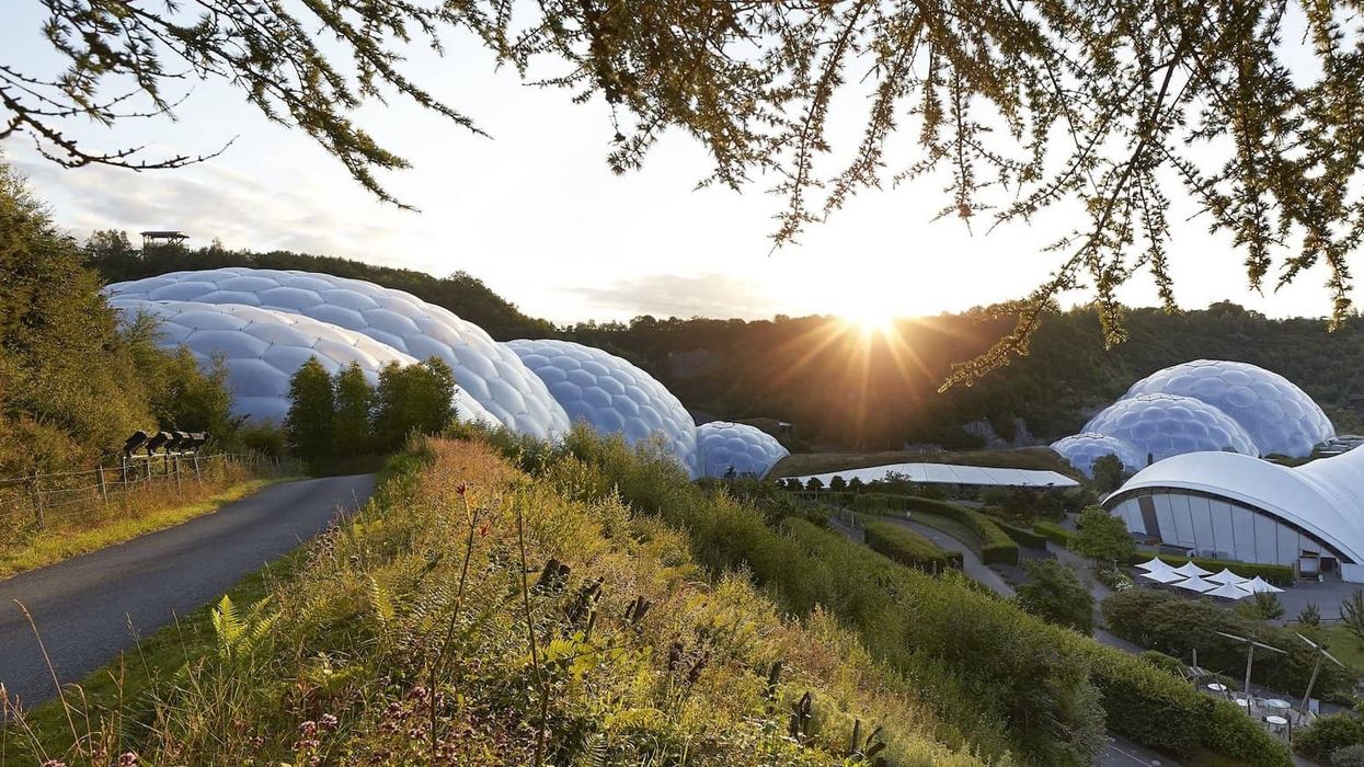 Attractions COVID 19 positives Eden Project