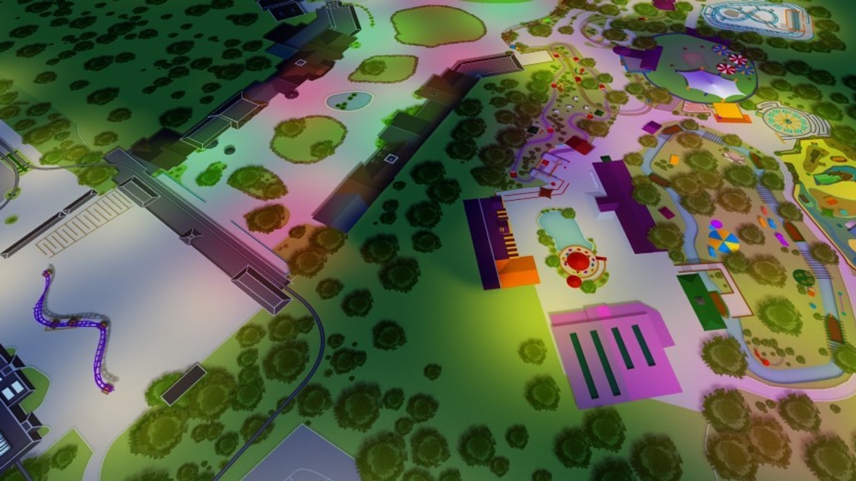 Attractions.io Alton Towers Night