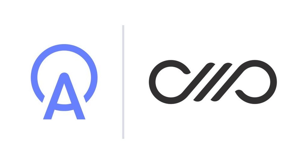Attractions.io and Cinchio Solutions logos