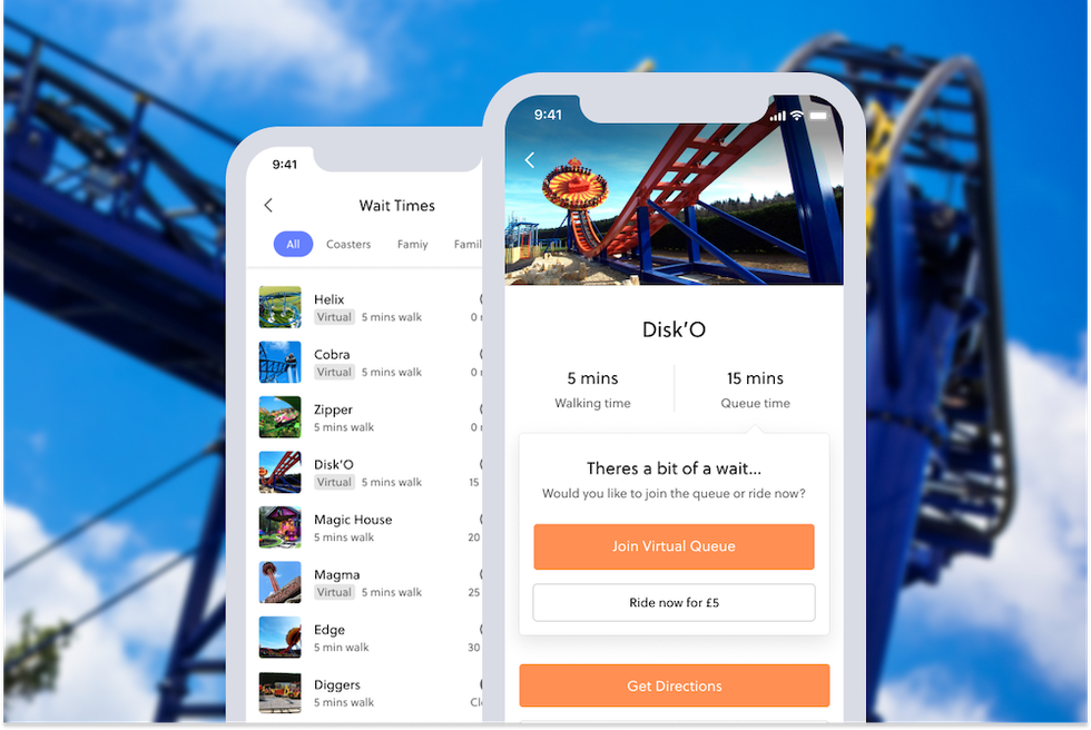 attractions.io app demo secondary spending