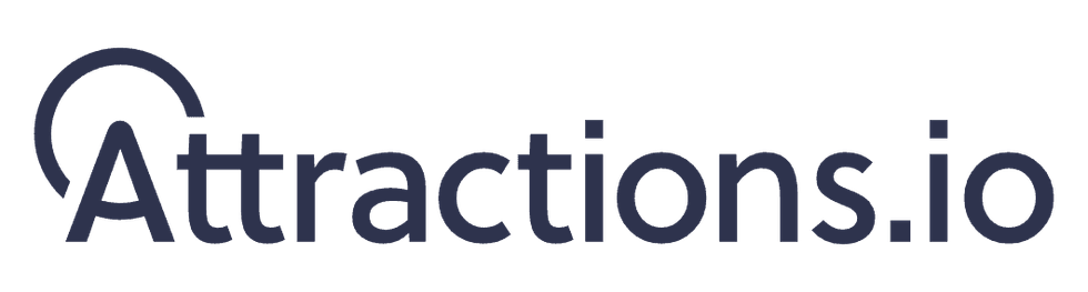 attractions.io blooloop v expo logo
