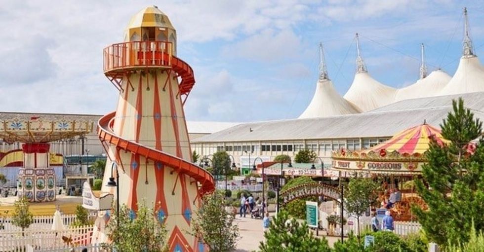attractions.io Butlins Fairground