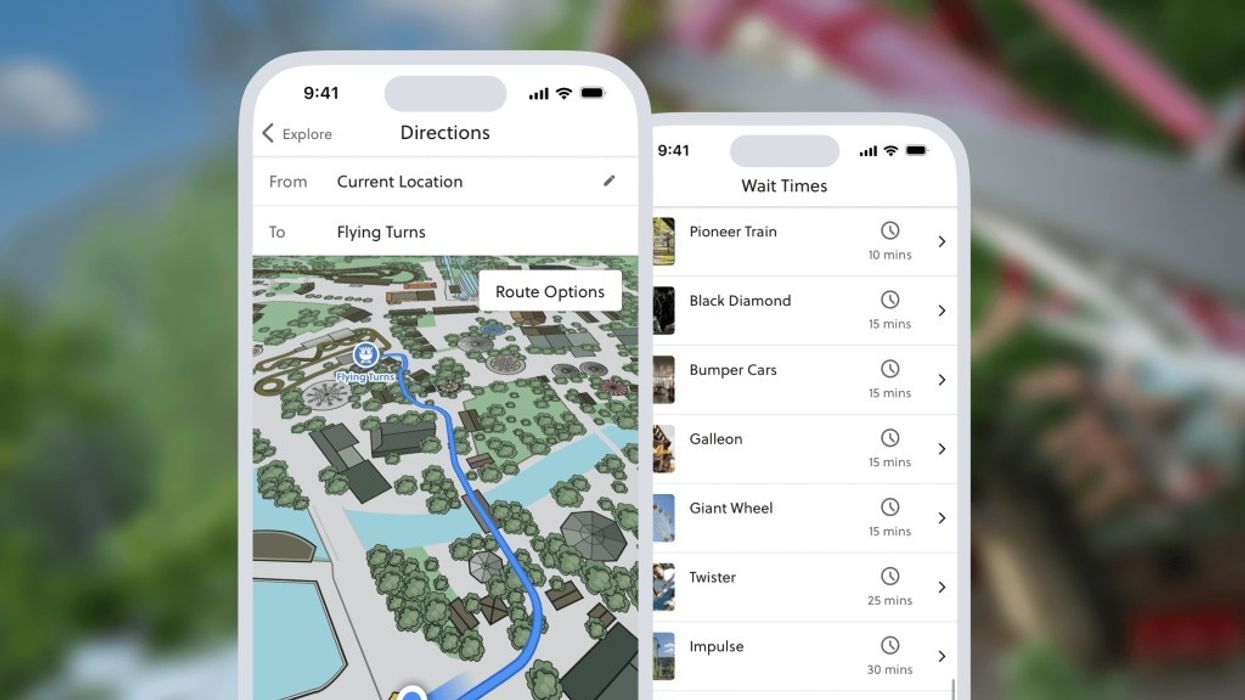 Attractions.io enhances Knoebels mobile app