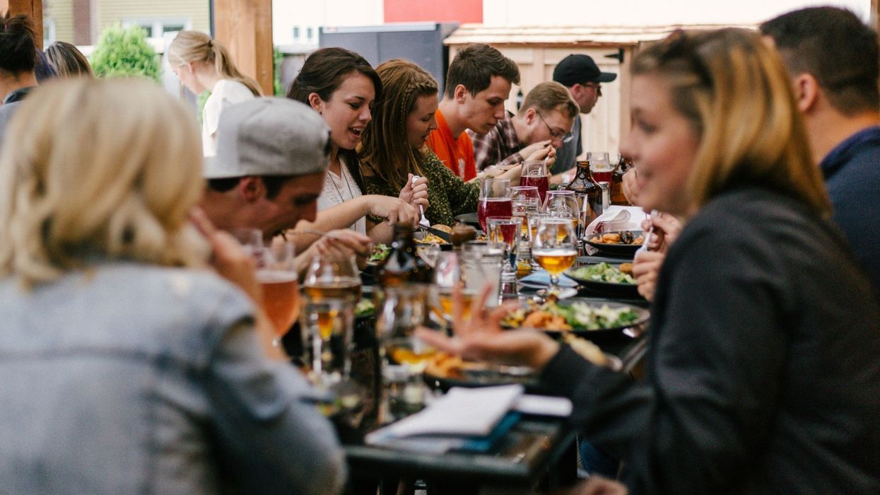 Attractions.io group meal