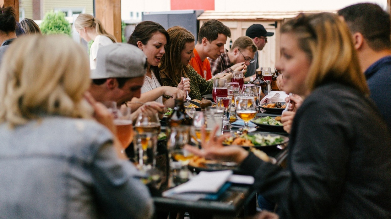 Attractions.io group meal