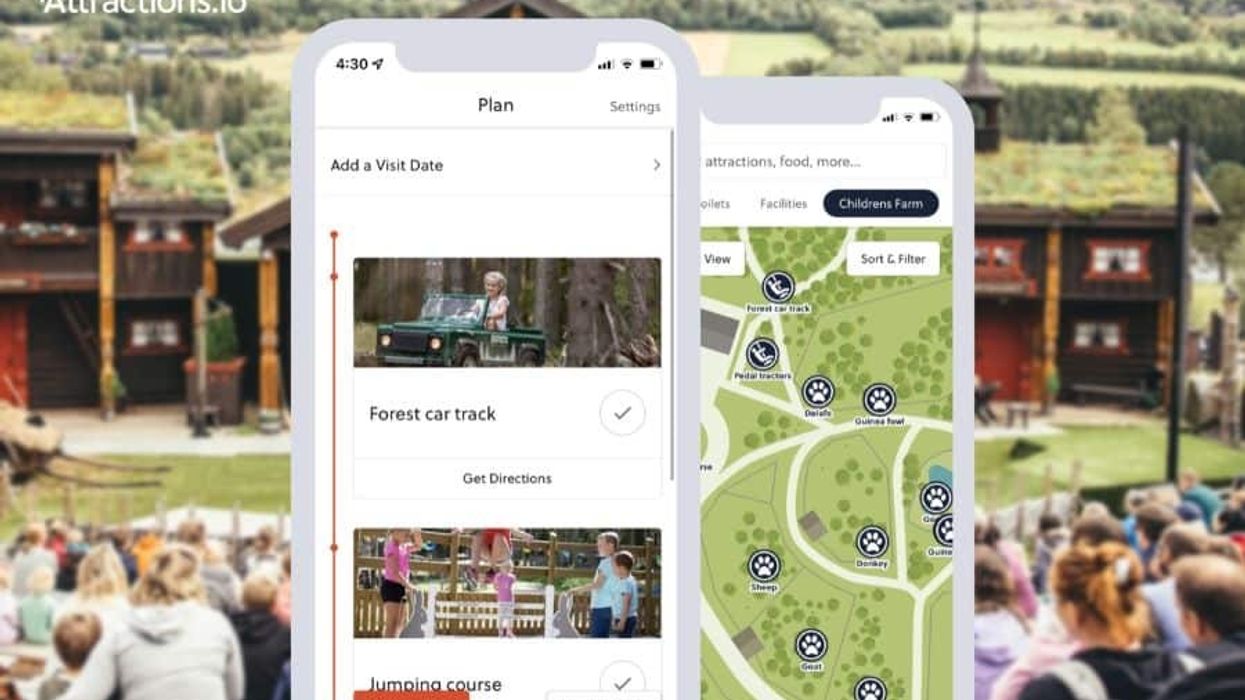 Attractions.io Hunderfossen Eventyrpark Phone App