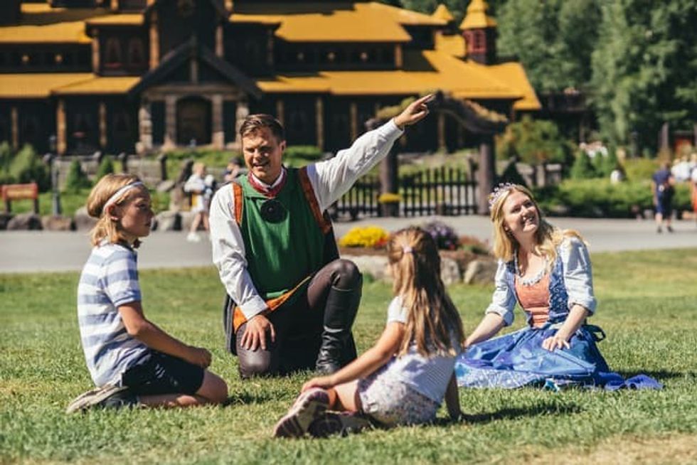 Attractions.io Hunderfossen Park Entertainment