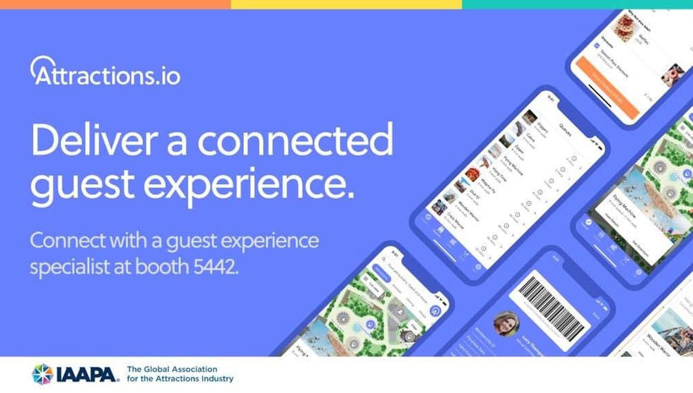 attractions.io IAAPA Expo 2022