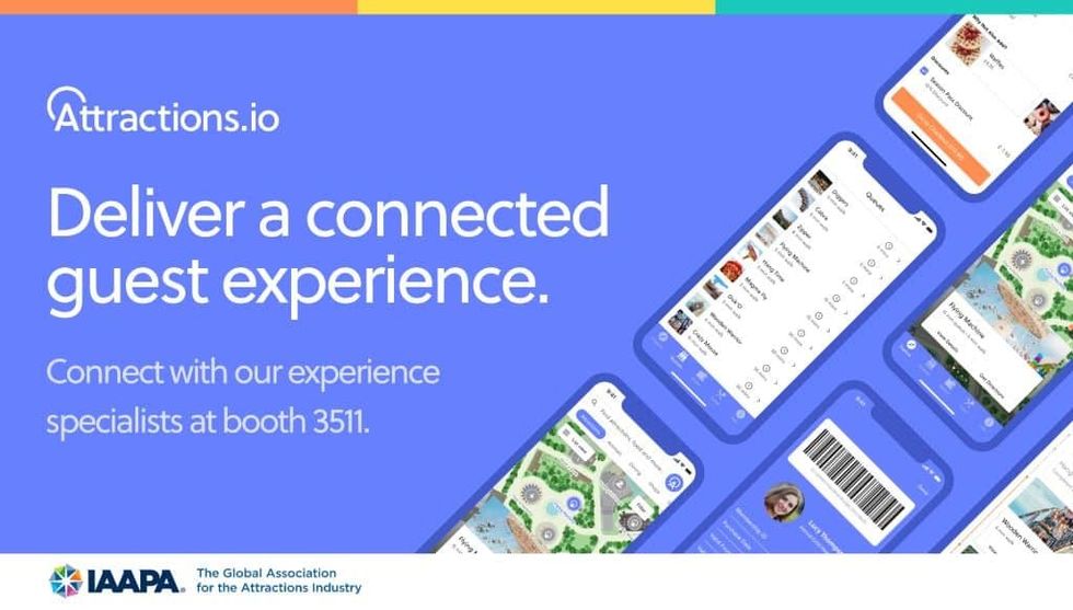 attractions.io IAAPA Expo Europe 2022