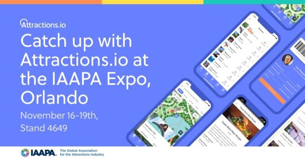 Attractions.io IAAPA Expo Stand 4649