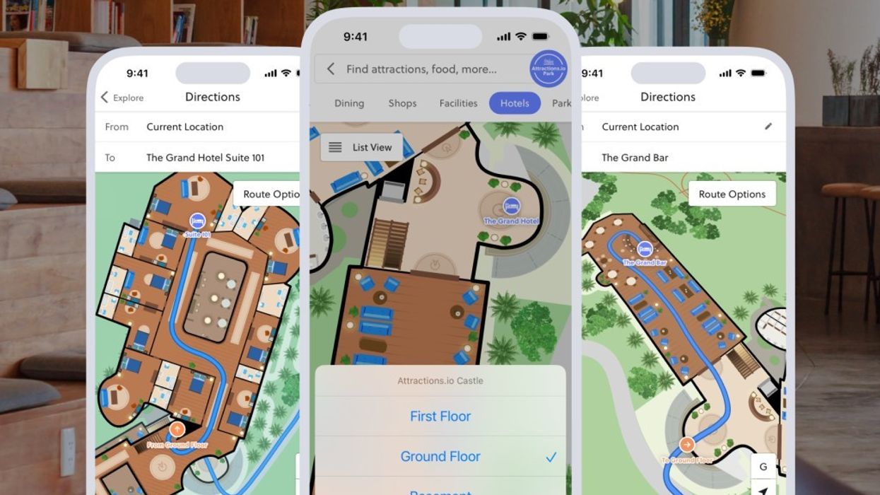 Attractions.io launches Indoor Mapping feature