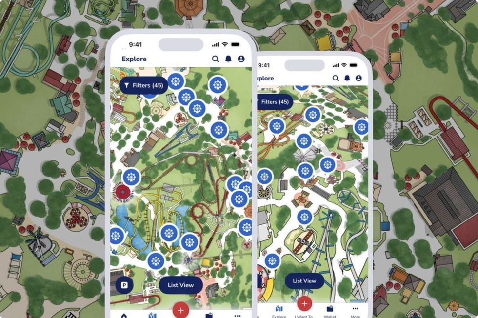 Attractions.io Mapping Cedar Fair