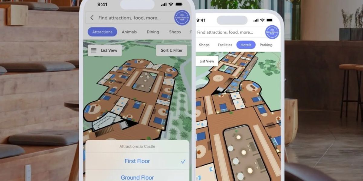 Attractions.io to preview Multi-Level Mapping at SEA Expo | blooloop