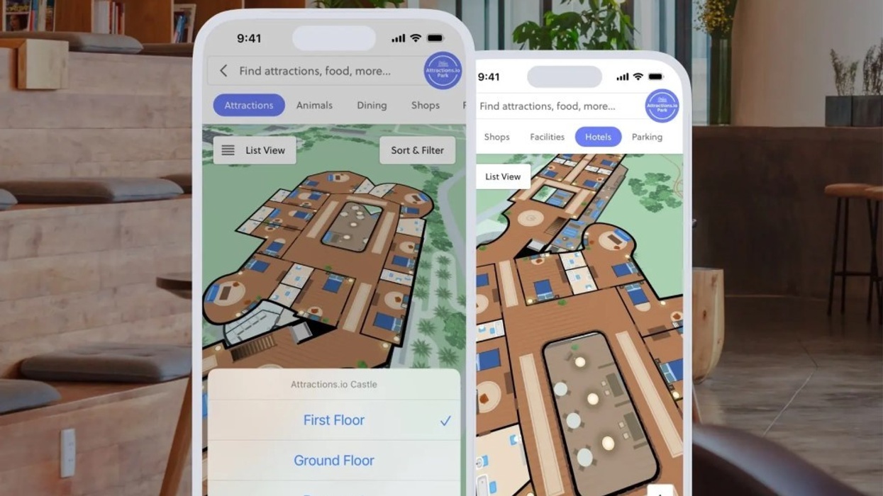 Attractions.io Multi-Level Mapping preview at SEA Expo