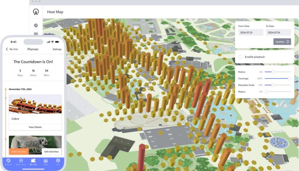 Attractions.io Multi-Level Mapping preview