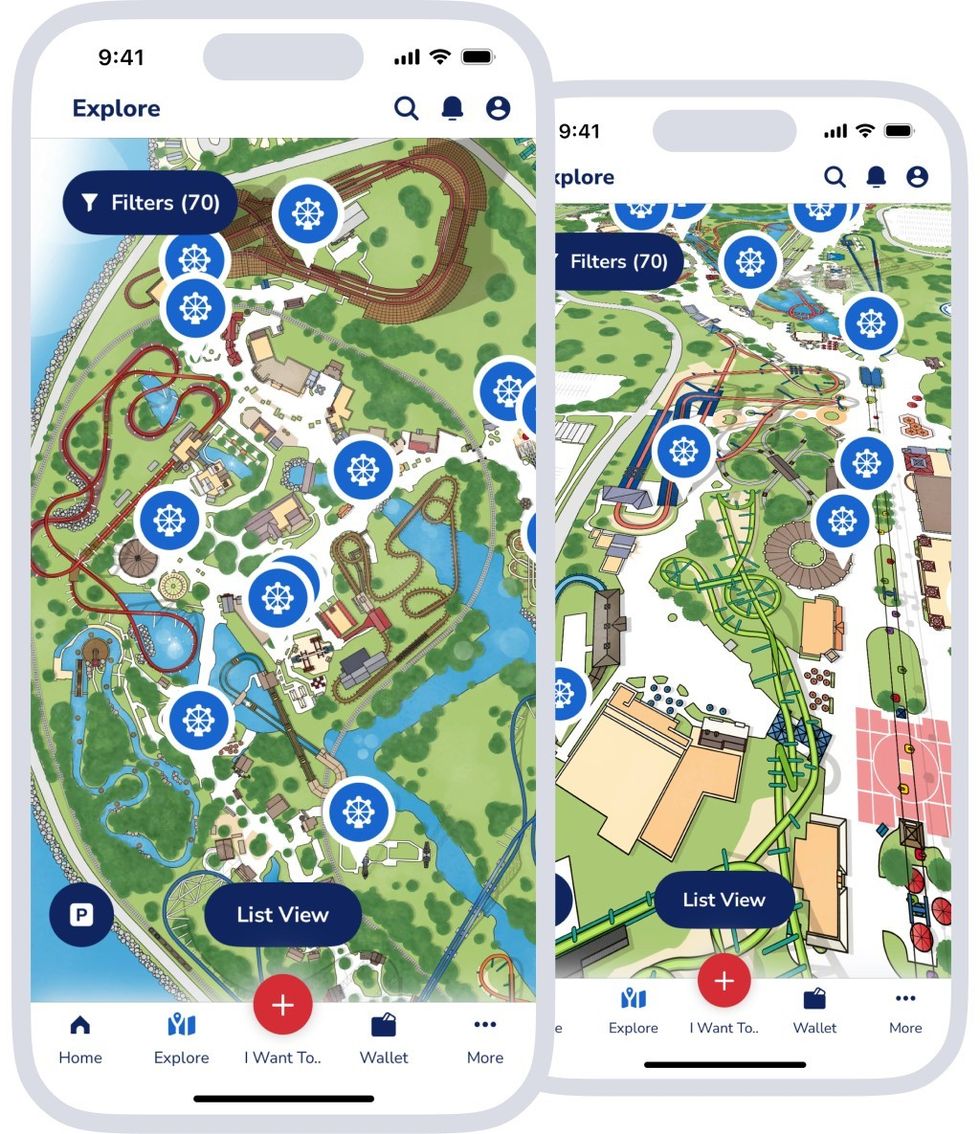 Attractions.io partners with Cedar Fair MapLayr enhances park app