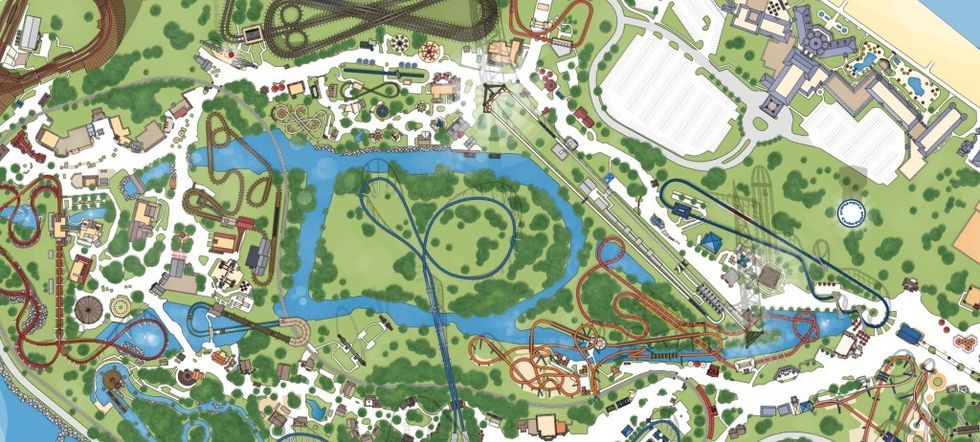 Attractions.io partners with Cedar Fair MapLayr