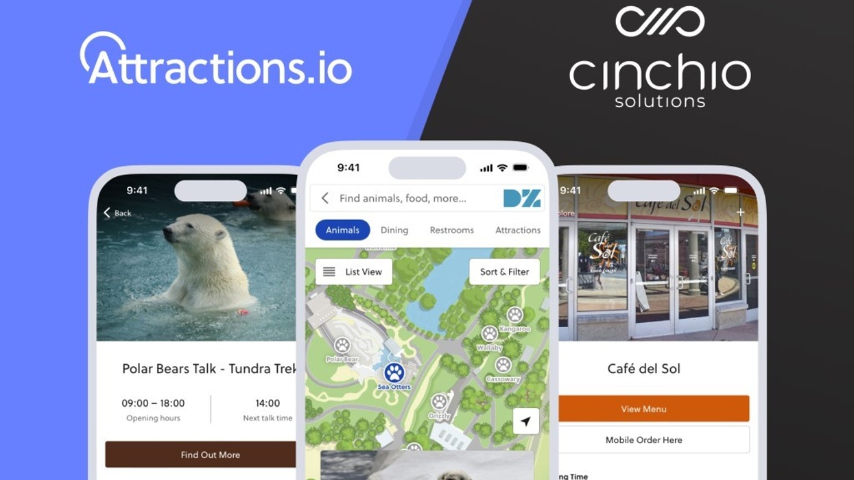 Attractions.io partners with Cinchio Solutions