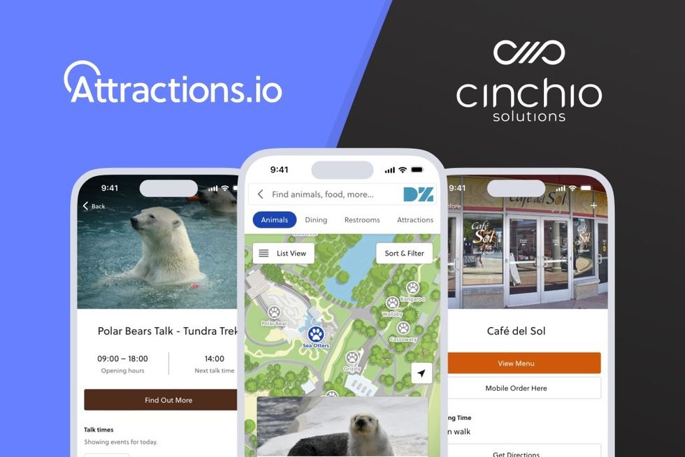 Attractions.io partners with Cinchio Solutions