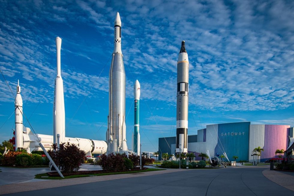 Attractions.io Ted Ismert Kennedy Space Centre