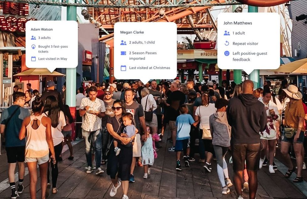 attractions.io theme park guest segmentation