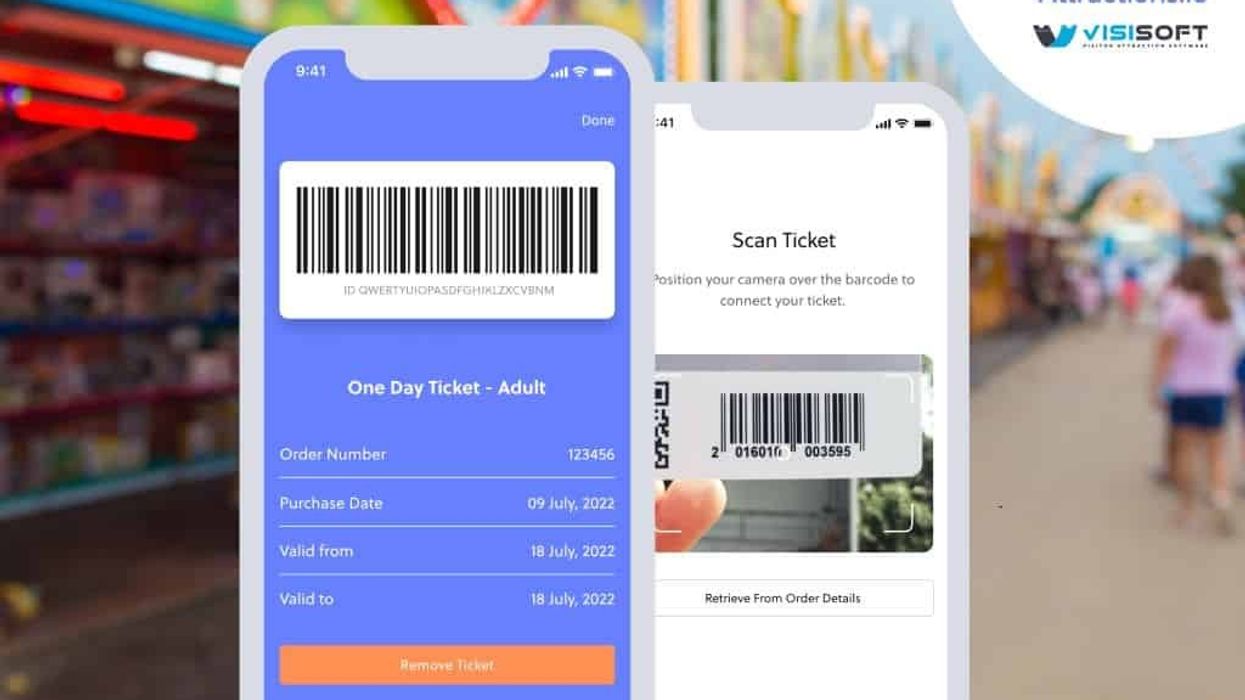 attractions.io visisoft partnership