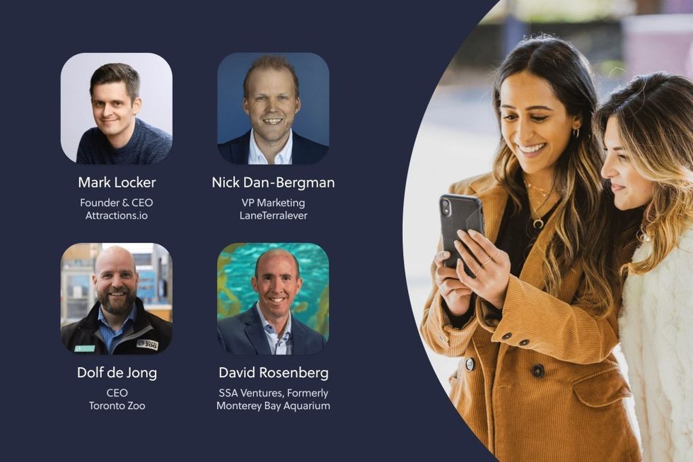 Attractions.io webinar on visitor attitudes to technology speakers