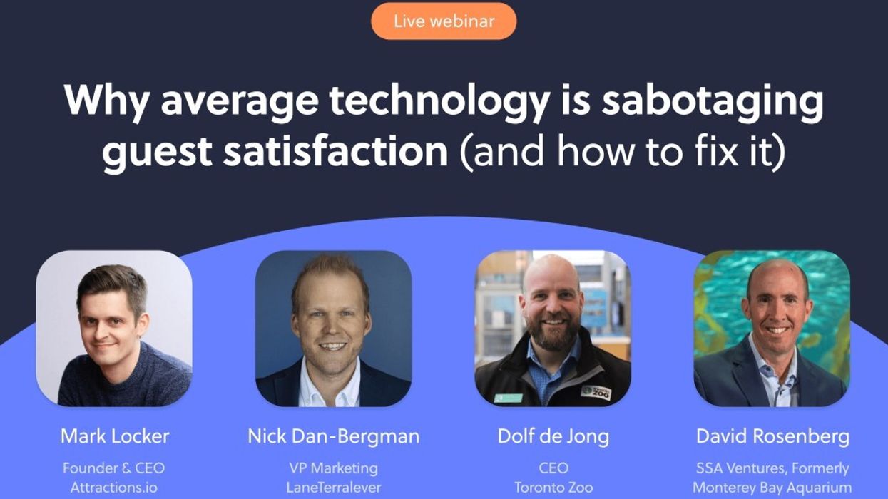 Attractions.io webinar on visitor attitudes to technology