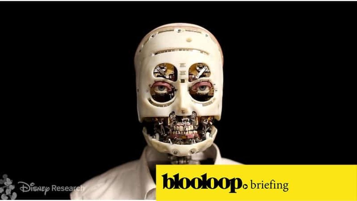 attractions news blooloop briefing disney robots