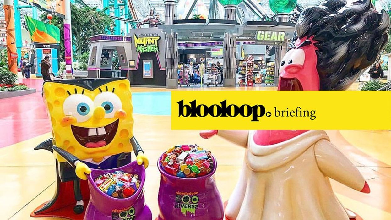 attractions news blooloop briefing nickelodeon booniverse halloween mall of america