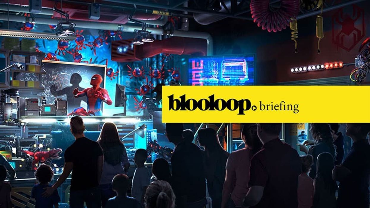 attractions news blooloop briefing spiderman avengers campus